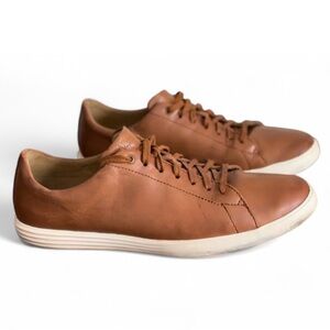Cole Haan Grand Crosscourt II Leather Sneaker Sz 11.5